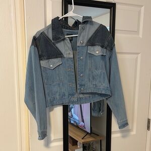 Wild Fable Blue Jean Jacket Classic Denim Style